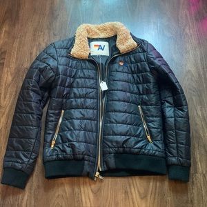Never worn aviator nation jacket
